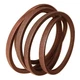 60 inch Drive Belt 5/8" x 182 1/2" Made with Kevlar for Woods 31700 RM360 RM59 