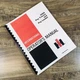 International 240A Pay Tractor Loader Operators Manual Owners Book Maintenance