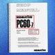 KOMATSU PC60-7 PC607-B SN DBK0001 UP SHOP MANUAL - BIND - JACKET - XL FOLDOUTS