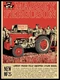 1963 Massey Ferguson Model MF-25 Tractor NEW METAL SIGN: 9x12" & Ships Free