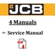 JS150W, JS130W JCB Wheeled Excavator Service Repair Manual PDF USB