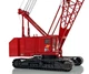 Manitowoc 4100W Crawler Crane - Red Weiss Bros 1:50 Scale Model #WBR030-1202 New