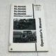 Gehl SL4640E SL4840E SL5640E SL6640E Skid Steer Loader Operators Manual