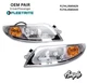 OEM Headlights Pair 2002-2019 International Truck 4100 4200 4300 4400 8500 8600