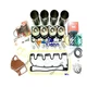 New 4LE2 Overhaul Rebuild Kit For ISUZU Engine Kobelco SK75SR SK70SR-2 Excavator