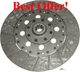 SBA320400620 Clutch Disc for Ford/New Holland Compact Tractor TC30 TC31DA TC33DA