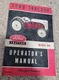 Ford Tractor Model 8N Operator's Manual 3729-52-C