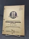 I&T Shop Service Manual IH-43 International Harvester 656 666 686 Hydro 70 & 86
