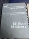 Samsung SE130 SE130LC-2 SE130LCM-2 Parts Catalog Manual 1091-01920