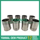 8X Cylinder Liner For Mitsubishi 8DC2 diesel engine spare parts