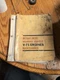DAMAGED 1964 Detroit Diesel Allison V-71 Engines Operators Manual Service Info
