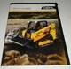 Gehl RT105 thru VT320 Track Loader Sales Brochure Literature Advertising 2019