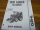 Gehl SL4510 Gasoline SL4610 Diesel Skid Steer Loader Shop Service Repair Manual