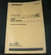 Caterpillar 140G Motor Grader Parts Manual Book Catalog S/N 5MD1 Up OEM CAT 