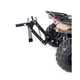 Black Boar 3-Point Hitch Adapter &ndash; For ATV/UTV, Fits 2" Receiver, Fixed Width