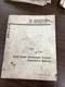Hesston 8100 Grain Windrower Tractor Operators Manual 