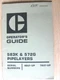 1975 CATERPILLAR OPERATOR'S GUIDE BOOK PIPELAYERS 583K & 572G 40U1 - UP 78V1-UP