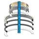 707-99-14610 Steering Cylinder Seal Kit Fits Komatsu WA250-1 WA320-1 WA320-3