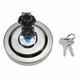 Fuel Cap 105492A for Case 9010 9020 CX80C CX130 CX160 CX210 CX240 CX250C CX300C