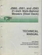 John Deere TM1710 Technical Tech Manual JS60 JS61 JS63 Steel Walk-Behind Tillers