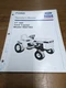 Ford YT 18H Yard Tractor Model 9607482 Operators Manual