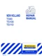 New Holland TS90, TS100, TS110 Tractor Service Manual Repair Shop Book