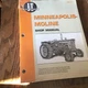 Minneapolis-Moline MM-201  IT Shop Manual ￼ Covers Massey Ferguson also￼