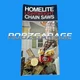 HOMELITE XL-AUTO XL-2 150 SUPER E-Z XL-12 SLX-AUTO CHAINSAW SALES BROCHURE AD