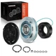 A-Premium A/C Compressor Clutch Kit for Kobelco SK130UR SK135SR SK200SR SK210LC