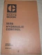 CAT CATERPILLAR 183B HYDRAULIC CONTROL PARTS BOOK MANUAL CATALOG S/N 41V1-UP
