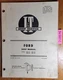 Ford I&T 8000 9000 8600 9600 Tractor Shop Service Manual FO-32 1976