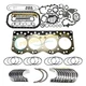 C240 Engine Full Gasket Set Rings Bearings For ISUZU C240 C240-3G C240-4G