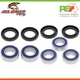 All Balls Front & Rear Wheel Bearing For Yamaha YZ250 1992