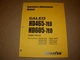 Komatsu HD465-7E0 , HD605-7E0 Truck Operation Maintenance Manual , s/n's listed 