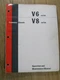 CUMMINS V6 V8 1971 SERIES DIESEL ENGINE OPERATION MAINTENANCE MANUAL BOOK 