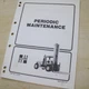 HYSTER FORKLIFT PIONEER P150B P200B CHALLENGER H150H H300B Maintenance Manual