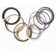 for HITACHI Excavator UH123 Bucket Cylinder Seal Kit 4163573