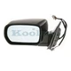 For 2002-2006 MDX Front Left Mirrors Paintable Plastic Q