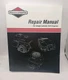 Briggs And Stratton Repair Manual For Single Cylinder OHV Engines Part #272147