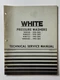 1977 White - Pressure Washers WM518 - WM1040 Technical Service Manual 432 718