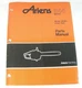 Ariens 944 Series Chain Saw Parts Manual 944001 CS320 Chainsaw Book OEM