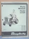 SIMPLICITY 5216H TRACTOR AND MOWER DECK PARTS MANUAL TP-1065-02 ORIGINAL!    