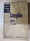 Caterpillar  DW20 Tractor,  Serviceman's Reference Book  Vintage