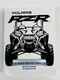OEM 2019-2023 RZR XP 1000 / 4 Seat Service Manual - Polaris # 9940787