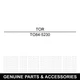 Toro 84-5230 Pinion Powerlite CCR 1000