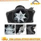 1PC Water Pump ME993520 For Mitsubishi 6D31 6D31T 6D34 6D34T Engine