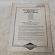 Briggs & Stratton Illustrated Parts List Model Series 190700 to 190799