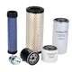 Maintenance Filter Kit Fit for Ditch Witch SK600 SK800 Stand-On Skid Steer 
