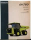 2001 Hitachi EH 750 Dumper Specifications Construction Sales Brochure