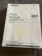 CAT Caterpillar 430E PARTS MANUAL BOOK CATALOG TRACTOR BACKHOE LOADER